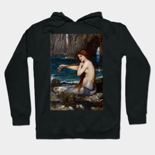 A Mermaid - John William Waterhouse Hoodie